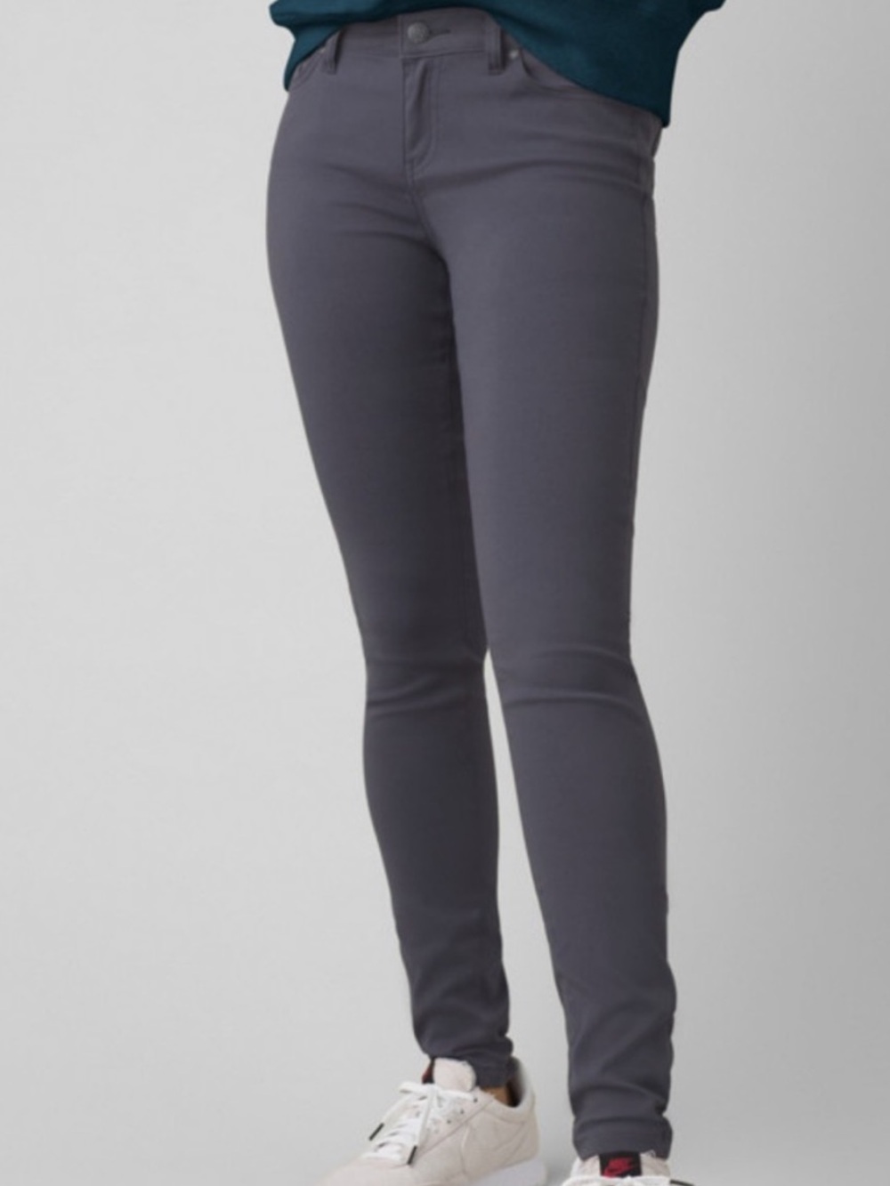 Prana Briann Pants Grey Size 10